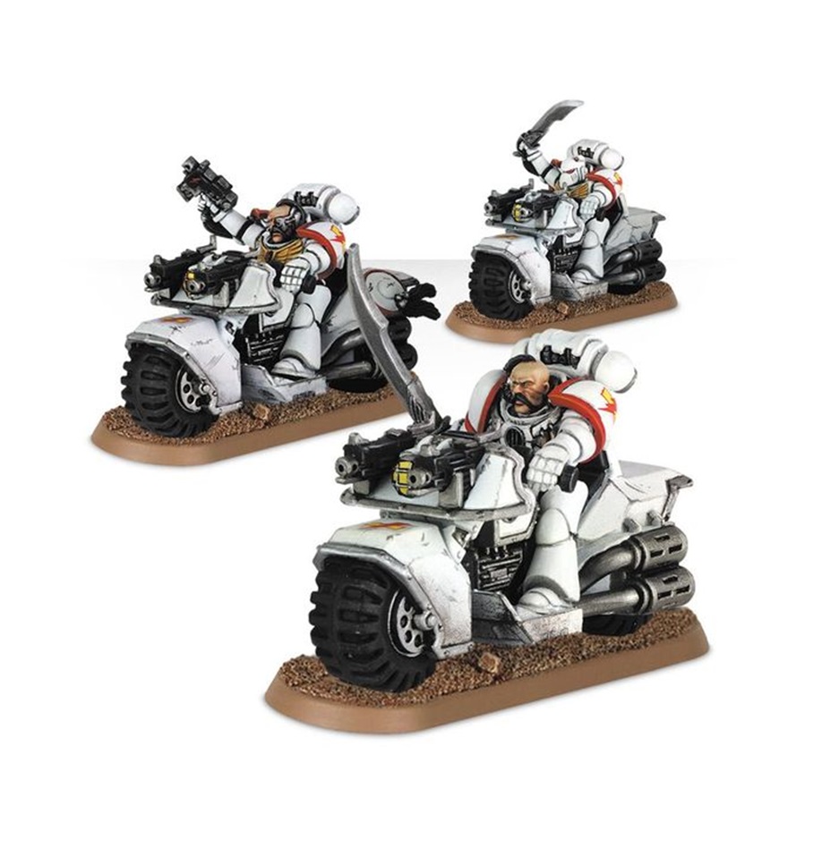 White Scars Bike Squad Upgrade Pack